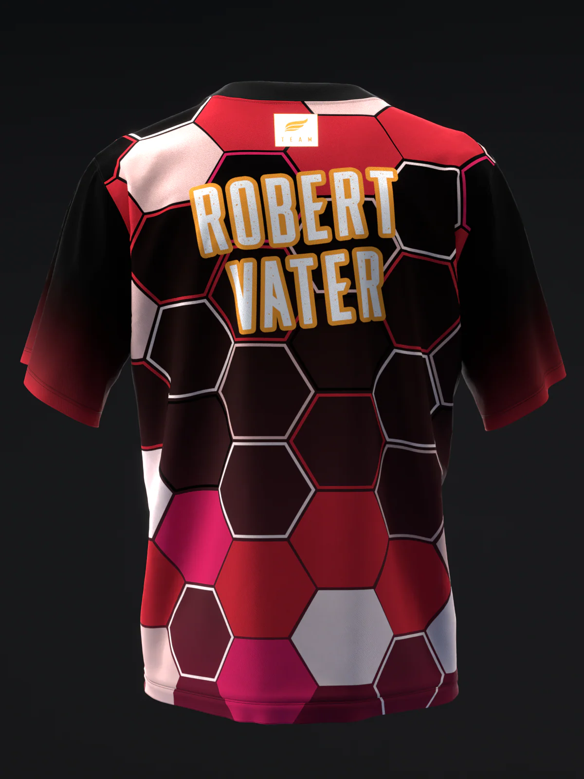 Robert Vater 2025 - Homage Honeycomb Extreme Envy - Bowling Jersey - Image 5