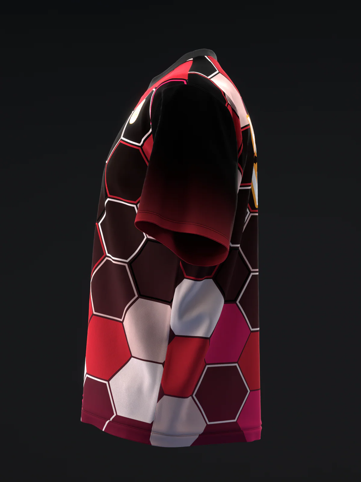 Robert Vater 2025 - Homage Honeycomb Extreme Envy - Bowling Jersey - Image 6