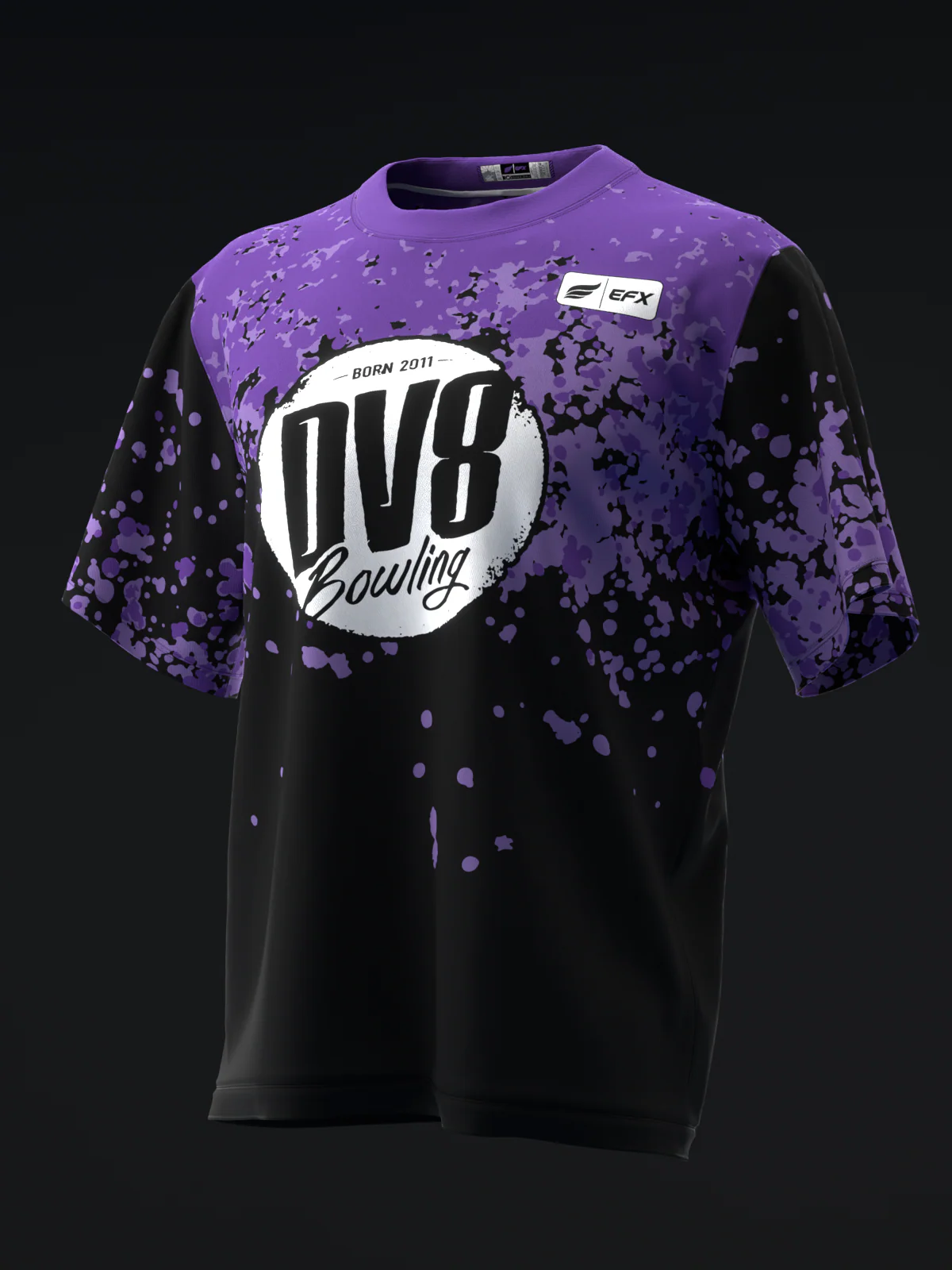 Robert Vater 2025 - UWW Splatter - Bowling Jersey