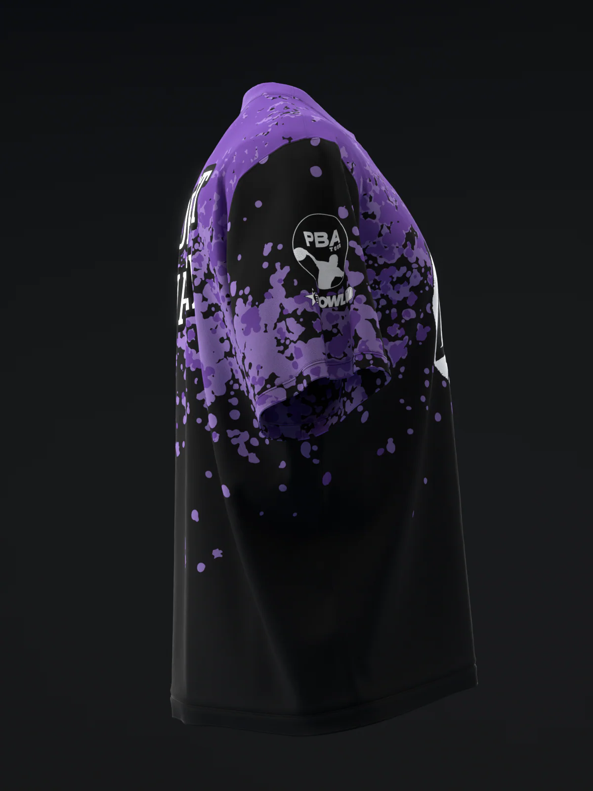 Robert Vater 2025 - UWW Splatter - Bowling Jersey - Image 4