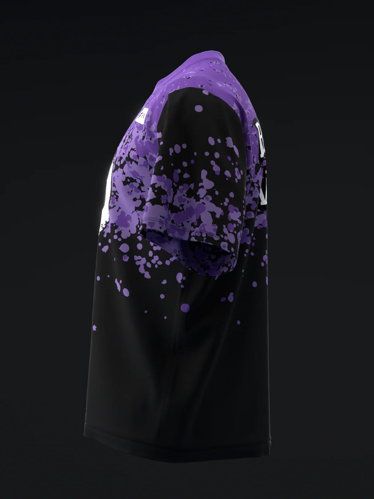 Robert Vater 2025 - UWW Splatter - Bowling Jersey - Image 6