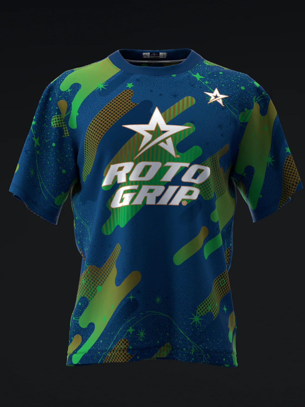 Roto Grip - Hustle Earth - Bowling Jersey - Image 2