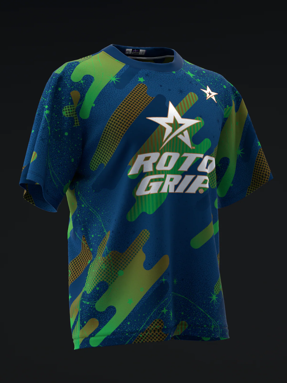 Roto Grip - Hustle Earth - Bowling Jersey - Image 3