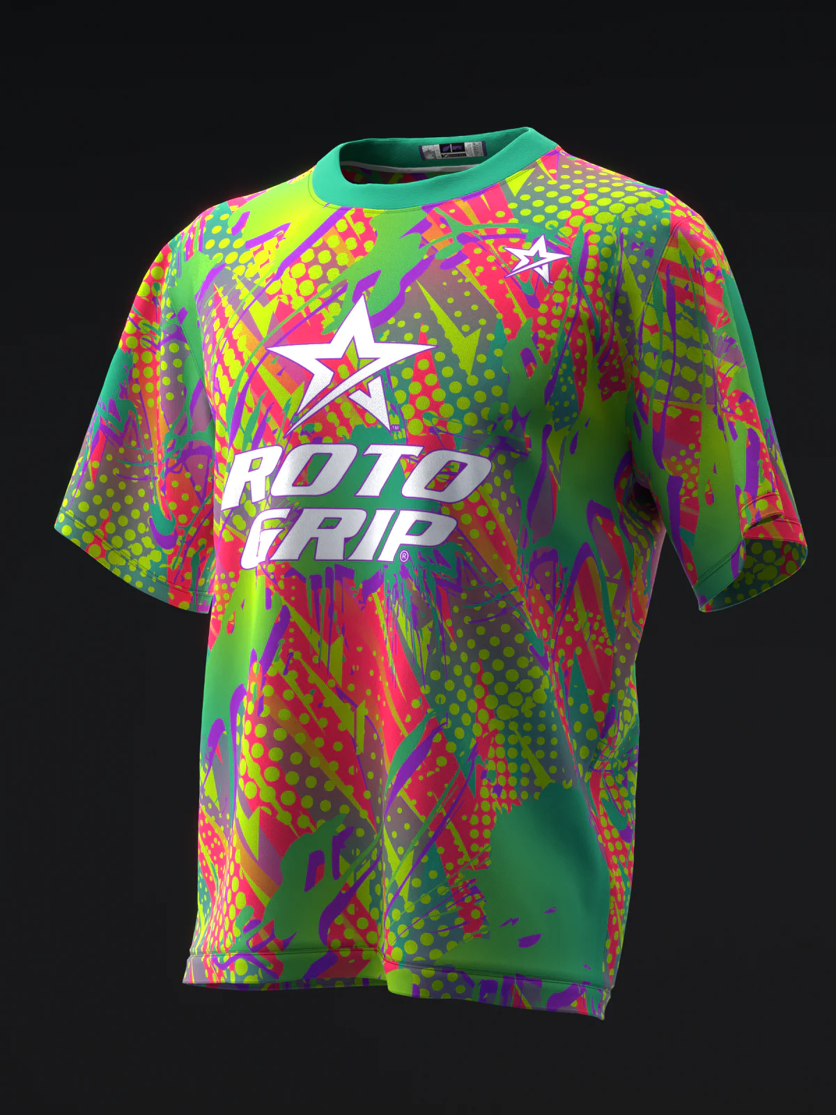 Roto Grip - Hustle Glow Neon - Bowling Jersey