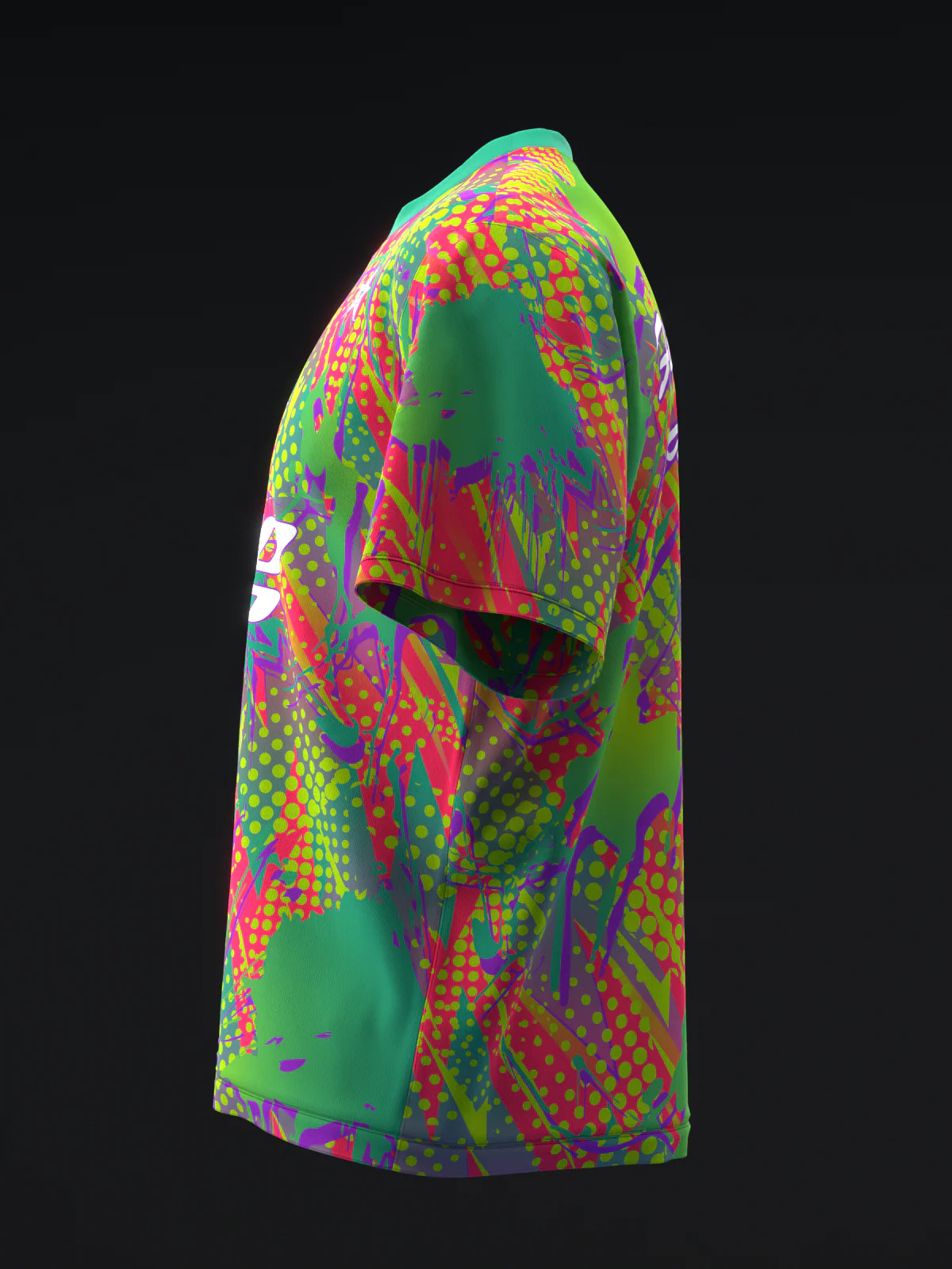 Roto Grip - Hustle Glow Neon - Bowling Jersey - Image 6