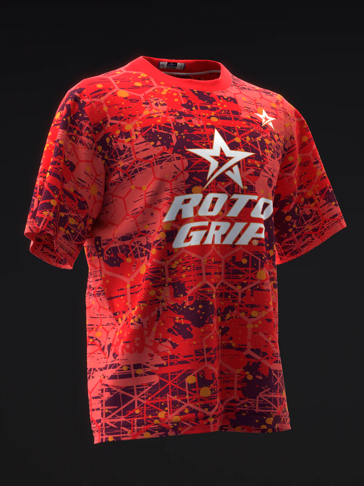 Roto Grip - Rockstar Amped - Bowling Jersey - Image 3