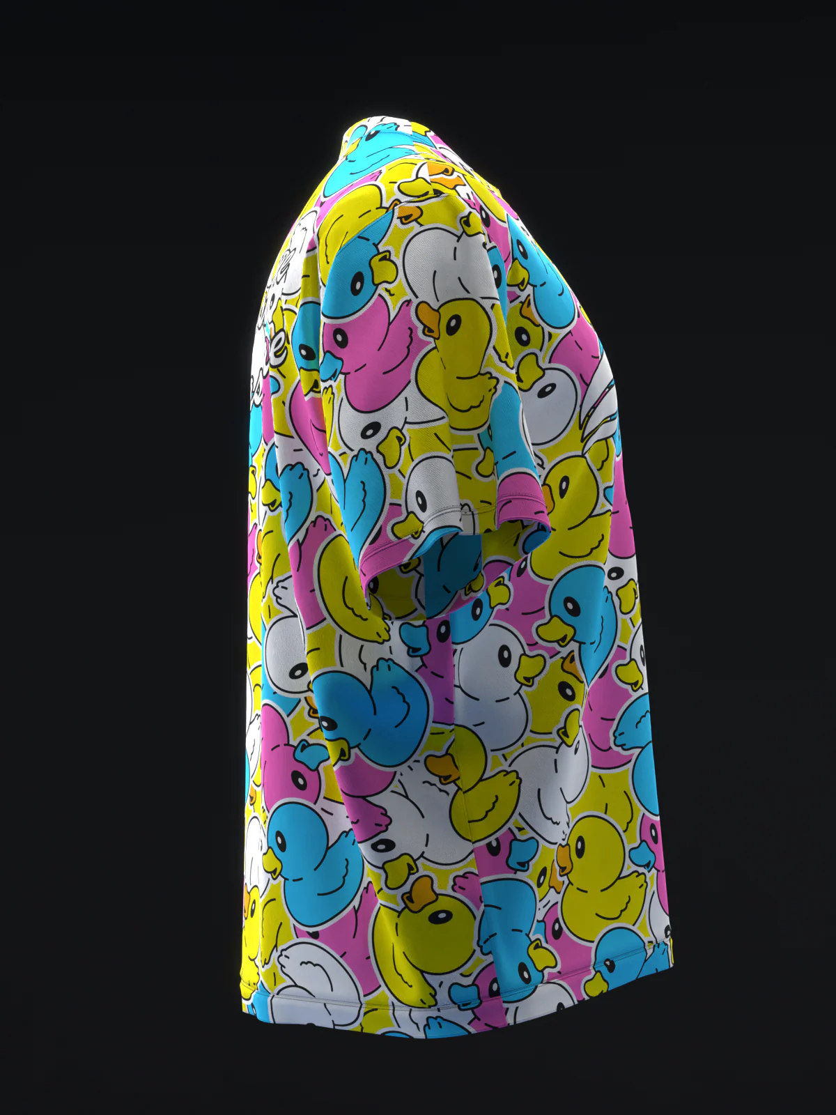 Rubber Duck - Neon - Bowling Jersey - Image 4