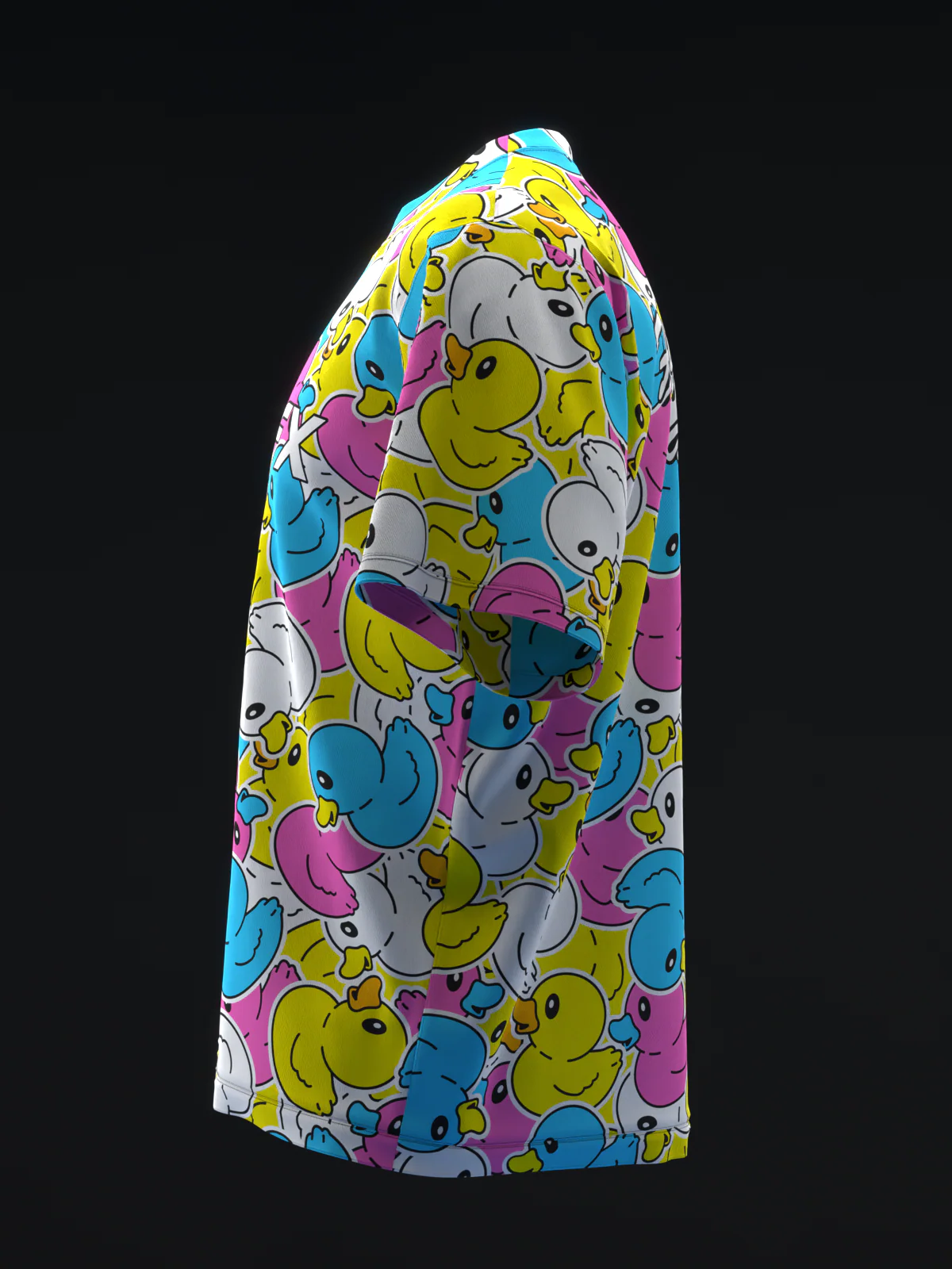 Rubber Duck - Neon - Bowling Jersey - Image 6