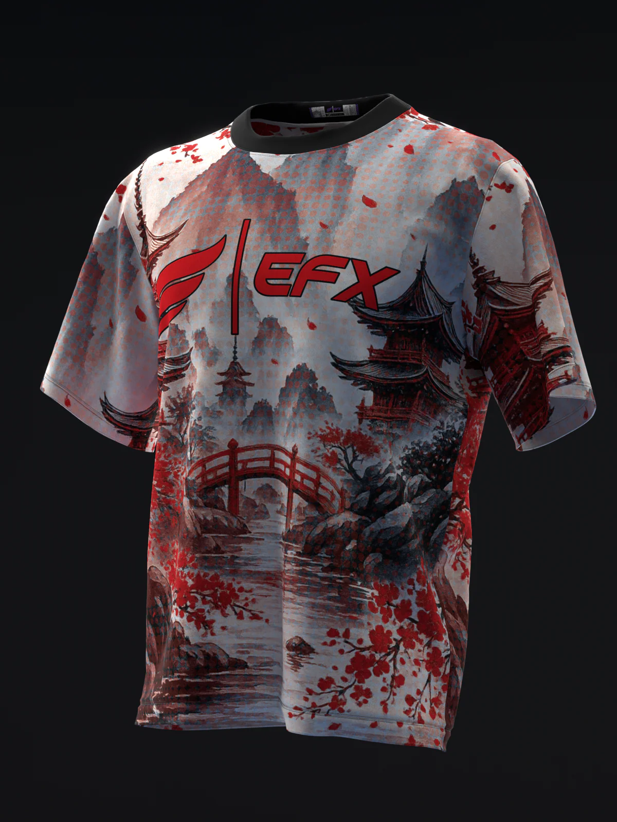 Sacred Echoes - Red - Bowling Jersey