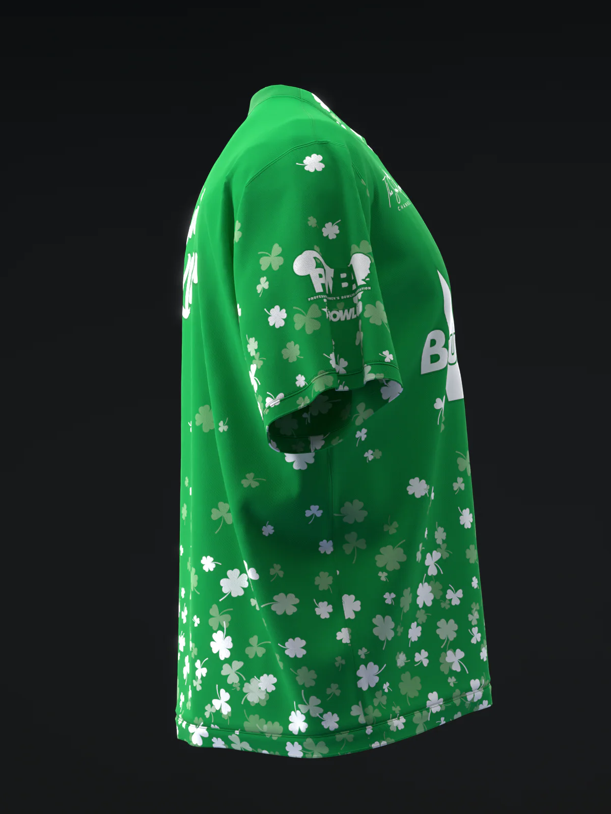 Sarah Klassen 2025 - Clovers - Bowling Jersey - Image 4