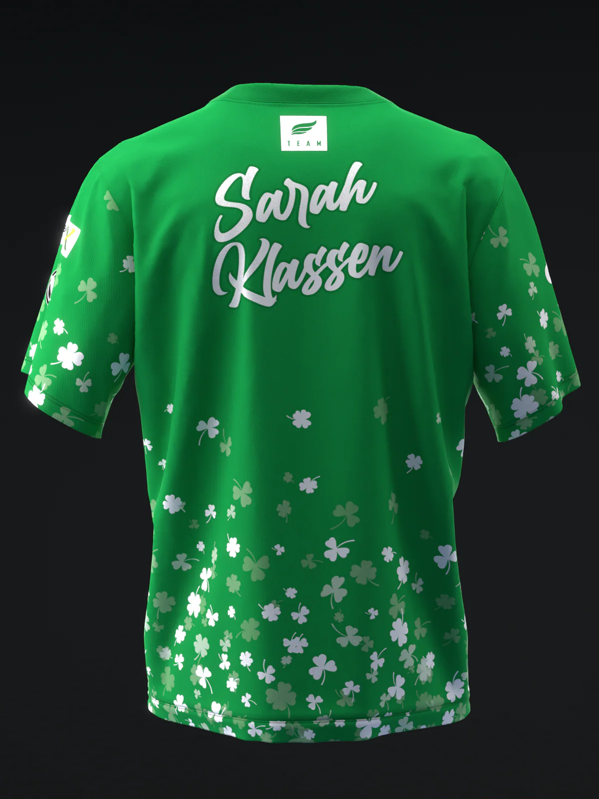 Sarah Klassen 2025 - Clovers - Bowling Jersey - Image 5