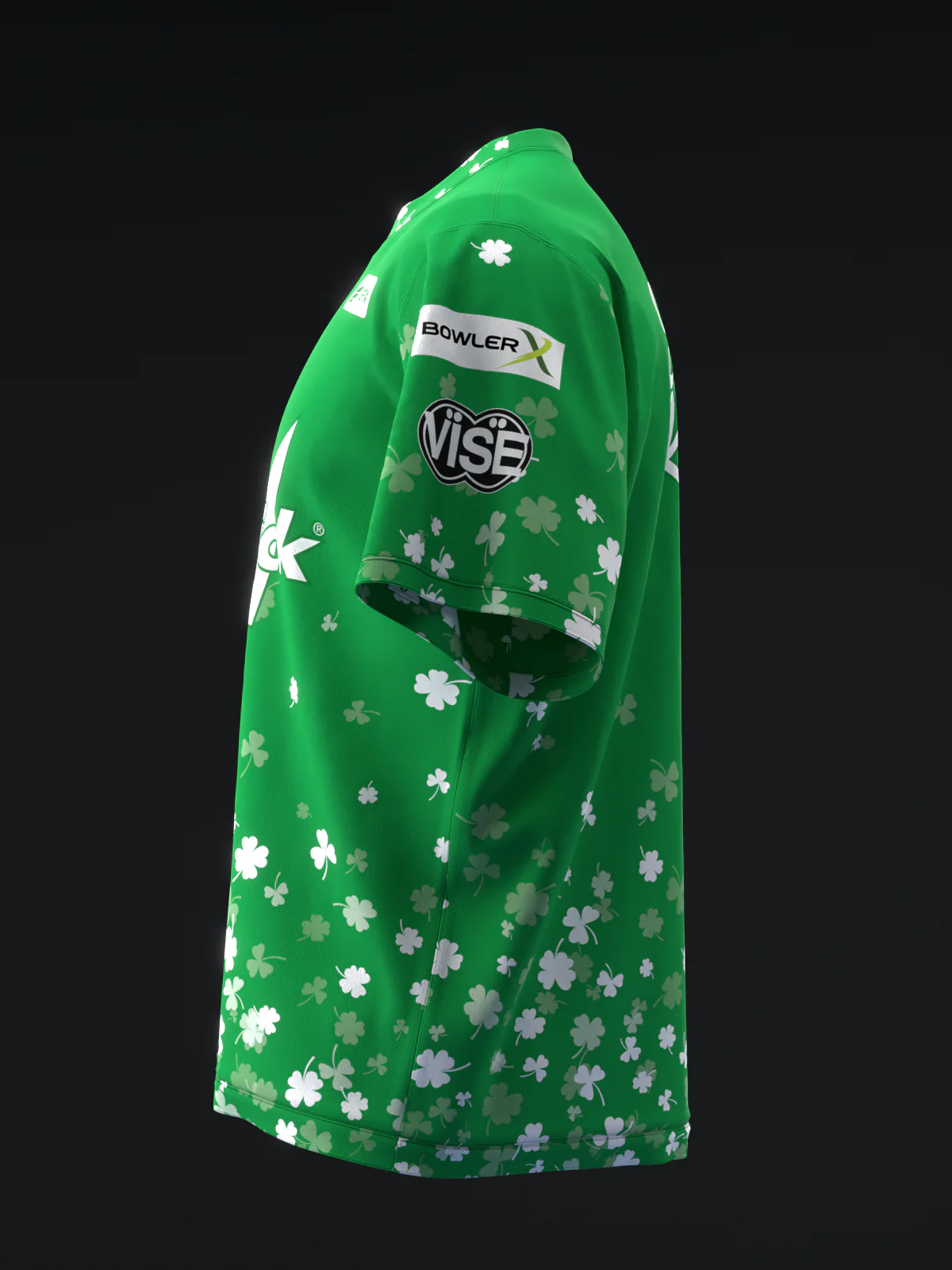 Sarah Klassen 2025 - Clovers - Bowling Jersey - Image 6