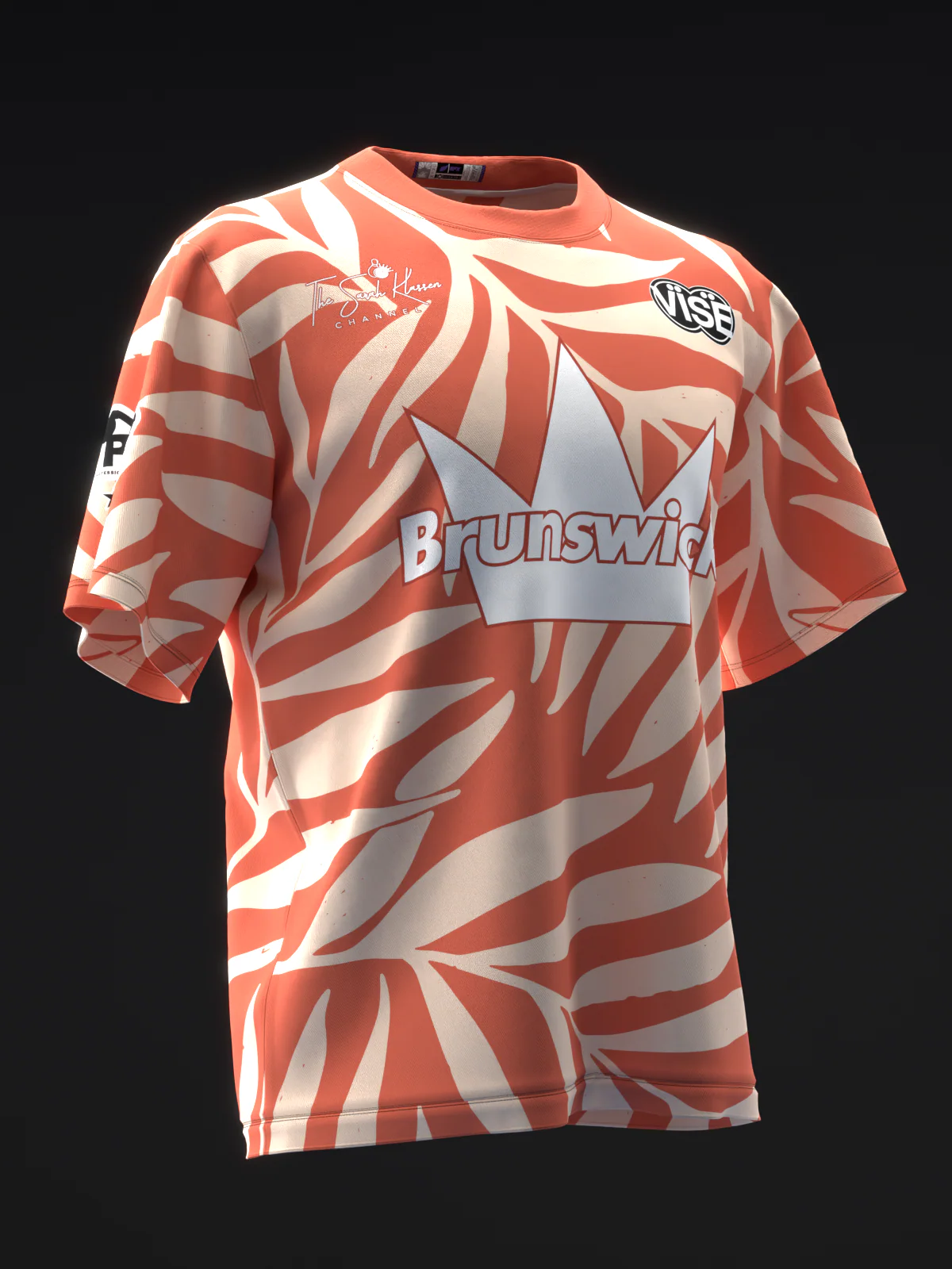Sarah Klassen 2025 - Dypsis Palms - Bowling Jersey - Image 3