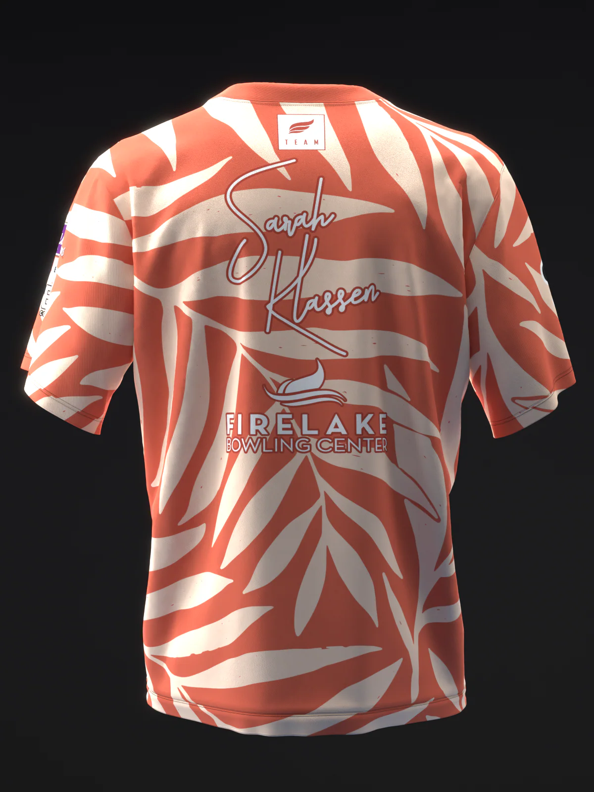 Sarah Klassen 2025 - Dypsis Palms - Bowling Jersey - Image 5
