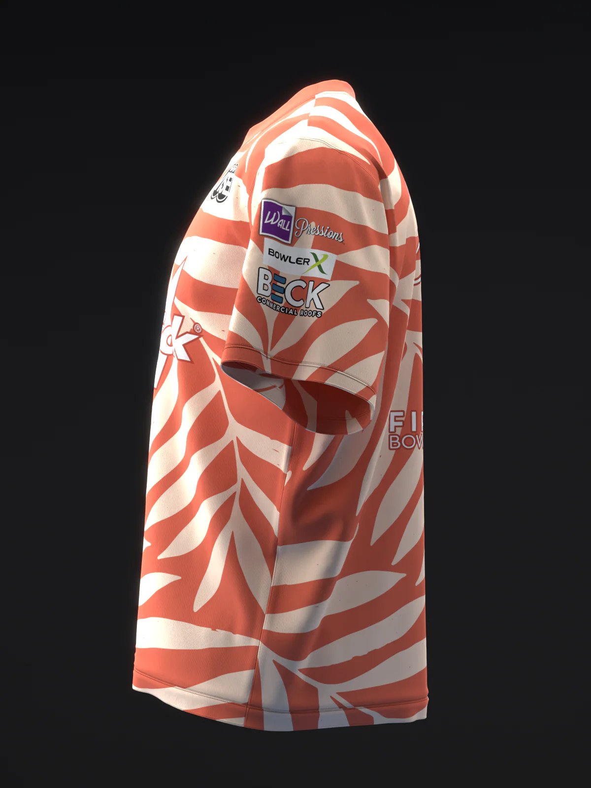 Sarah Klassen 2025 - Dypsis Palms - Bowling Jersey - Image 6