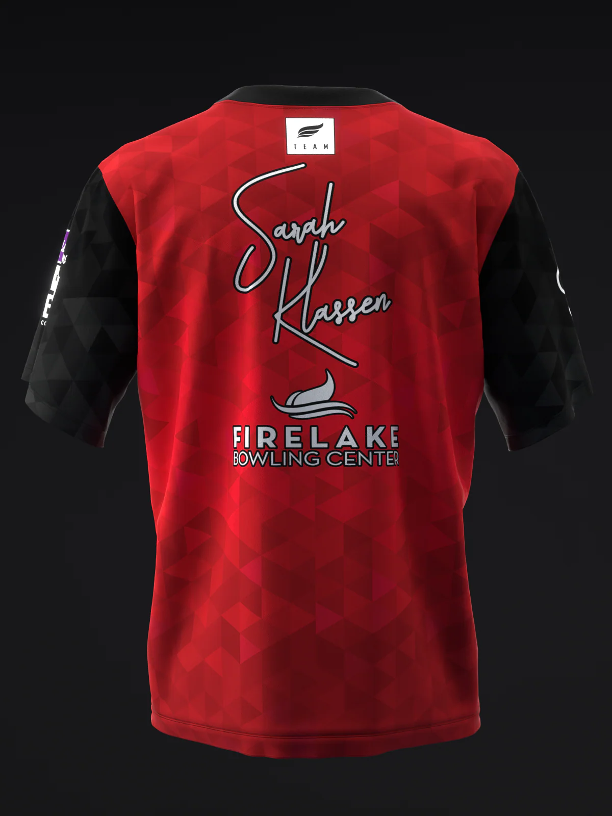 Sarah Klassen 2025 - Geo Pattern - Bowling Jersey - Image 5