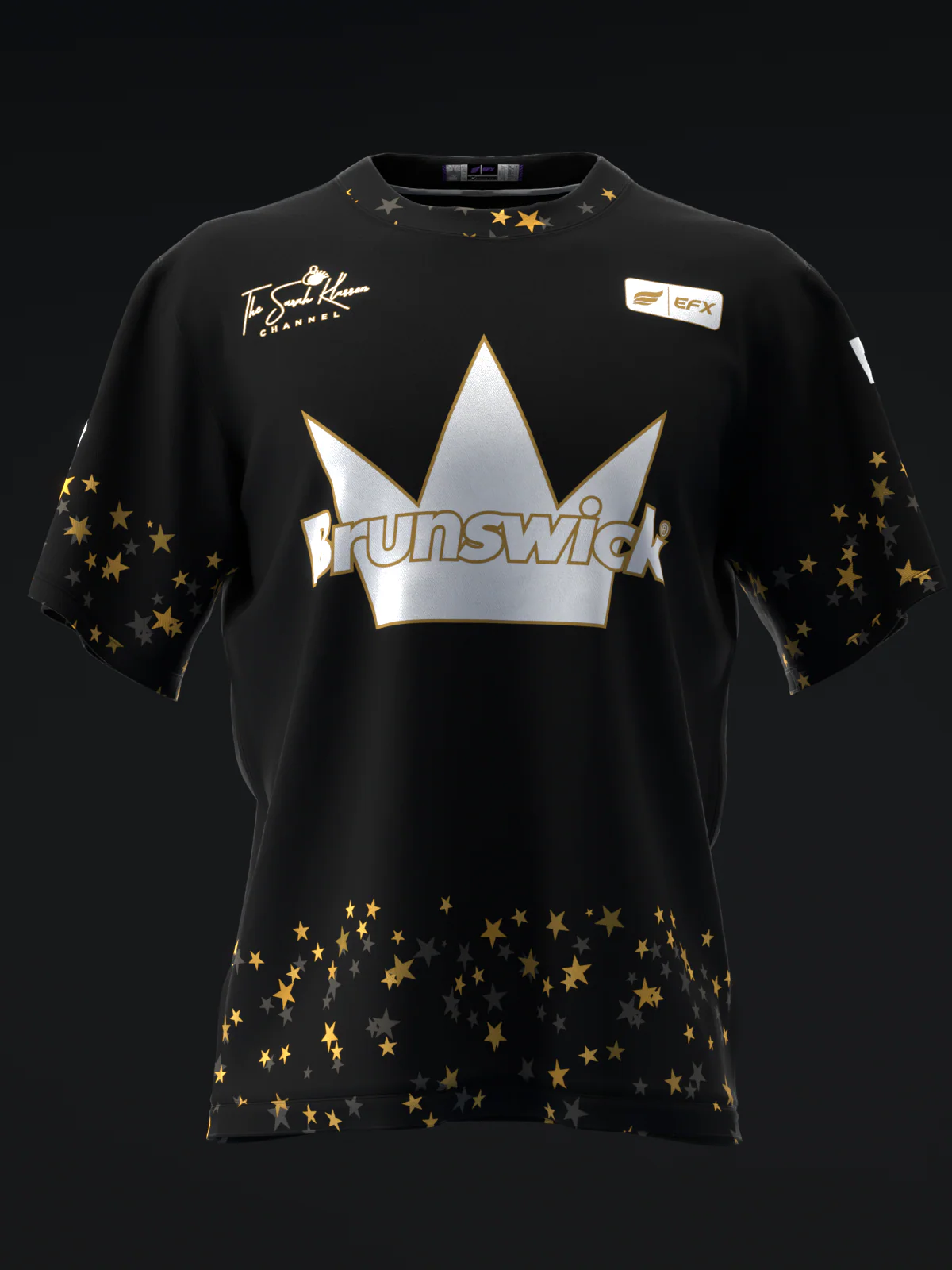 Sarah Klassen 2025 - Golden Star - Bowling Jersey - Image 2