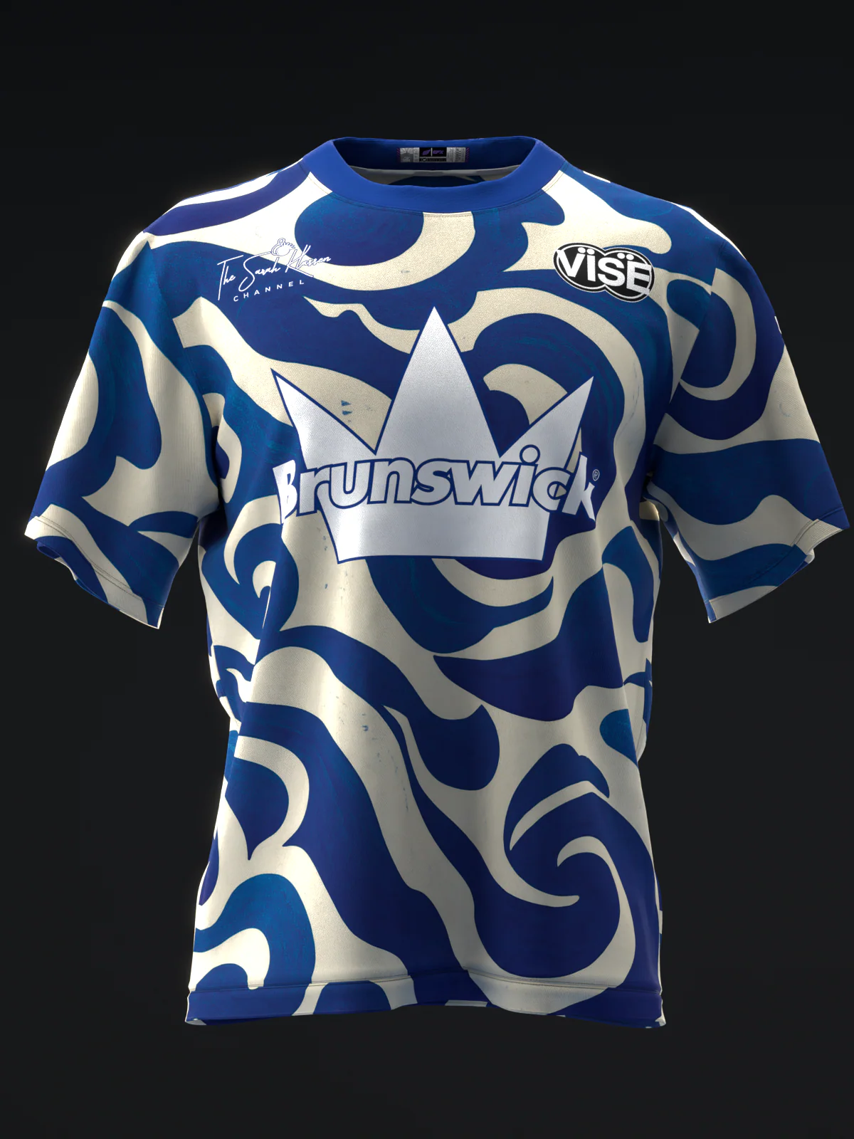 Sarah Klassen 2025 - Ikat Motif - Bowling Jersey - Image 2