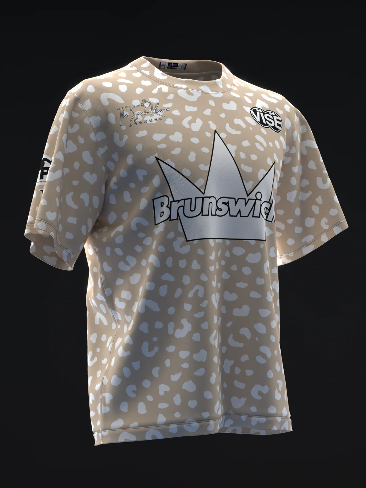 Sarah Klassen 2025 - Leopard Cp - Bowling Jersey - Image 3