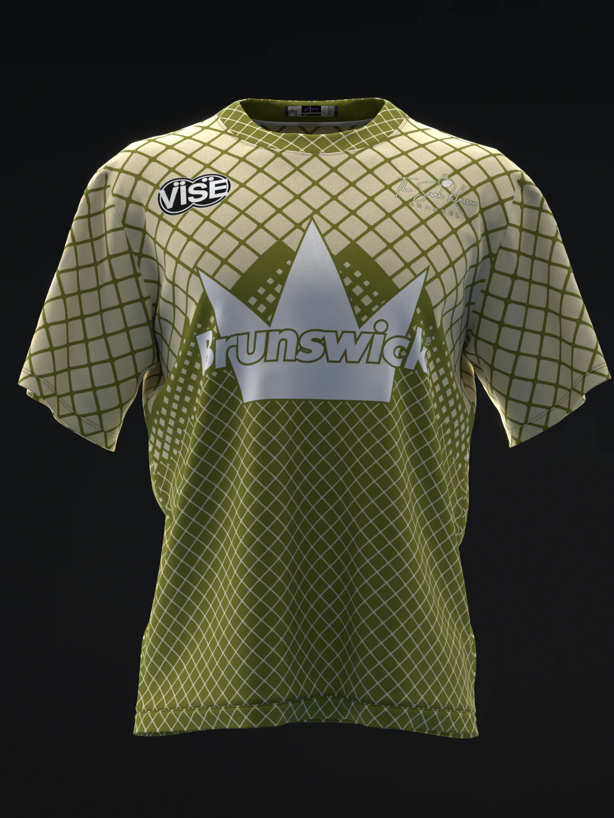 Sarah Klassen 2026 - Olive Honeycomb - Bowling Jersey - Image 2