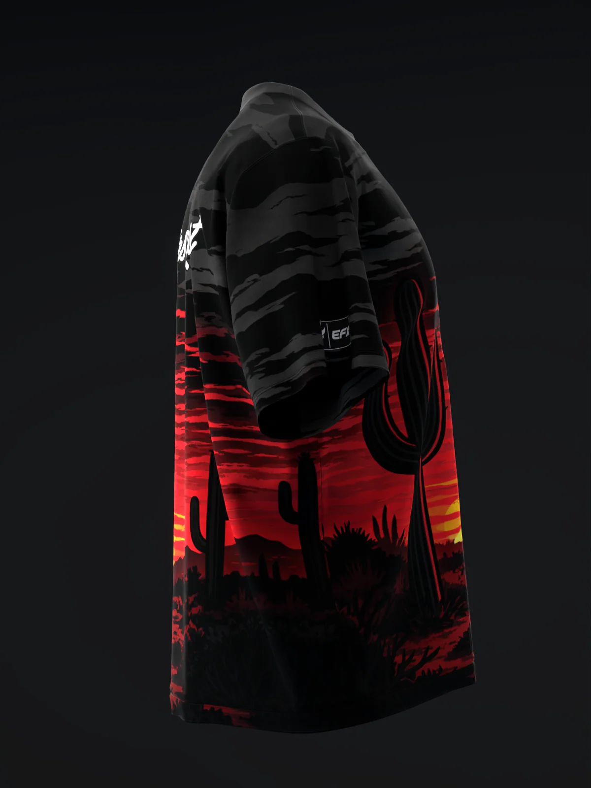 SBT - Desert Midnight Red NS - Bowling Jersey - Image 4