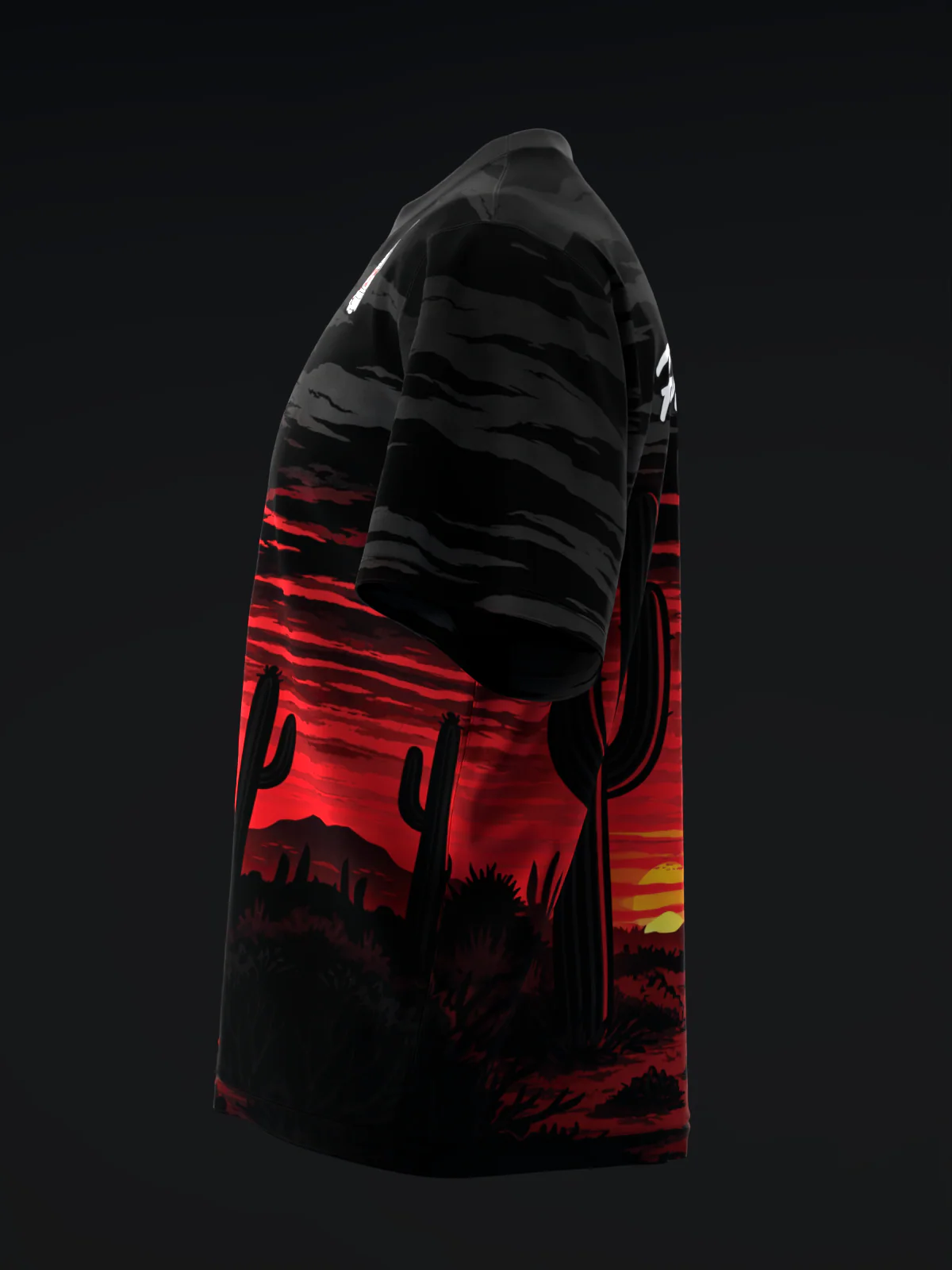 SBT - Desert Midnight Red NS - Bowling Jersey - Image 6