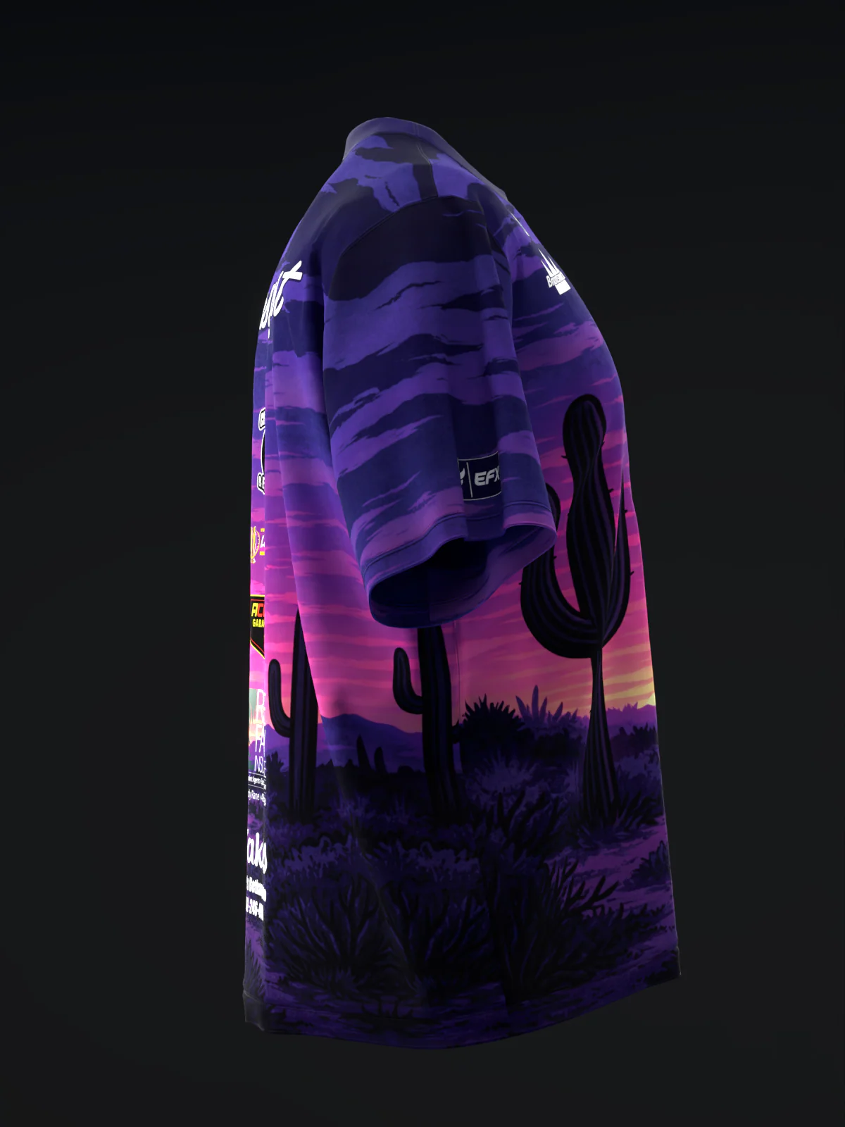 SBT - Desert Twilight - Bowling Jersey - Image 4