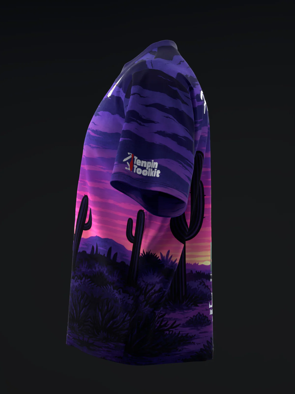 SBT - Desert Twilight - Bowling Jersey - Image 6