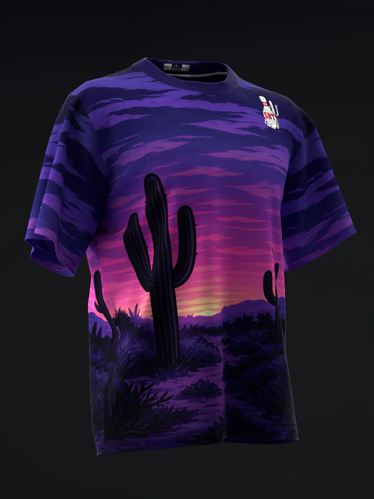 SBT - Desert Twilight NS - Bowling Jersey - Image 3