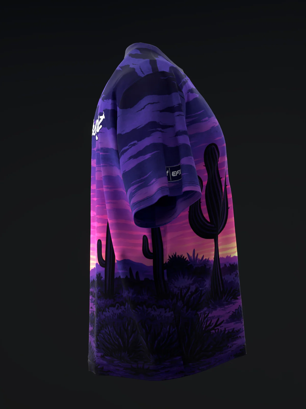 SBT - Desert Twilight NS - Bowling Jersey - Image 4