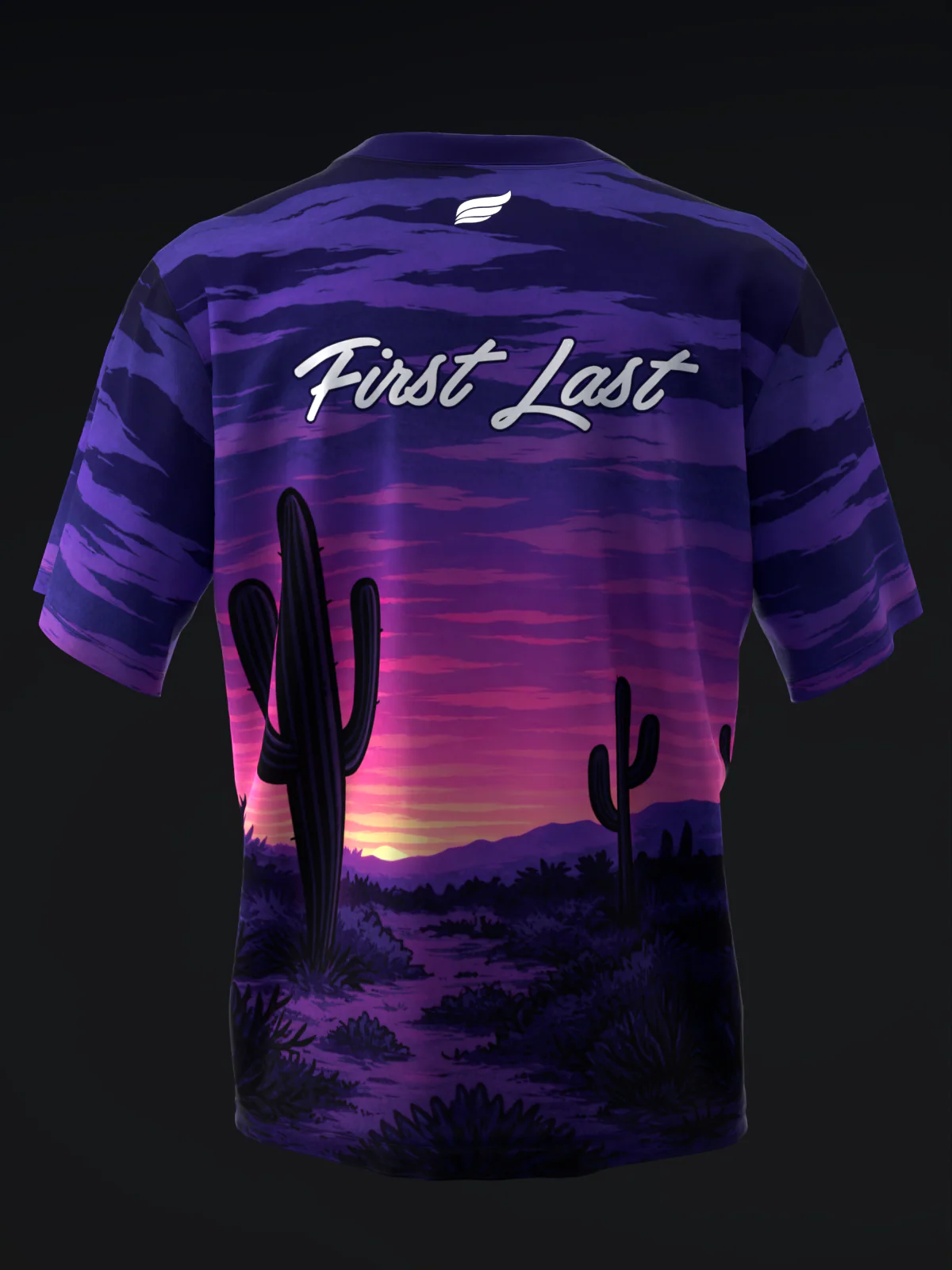 SBT - Desert Twilight NS - Bowling Jersey - Image 5