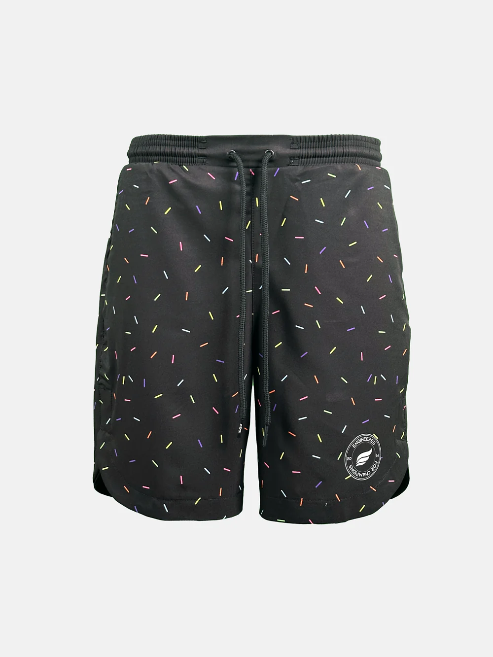 Legend Shorts - Sprinkles - Black Neon - Image 3
