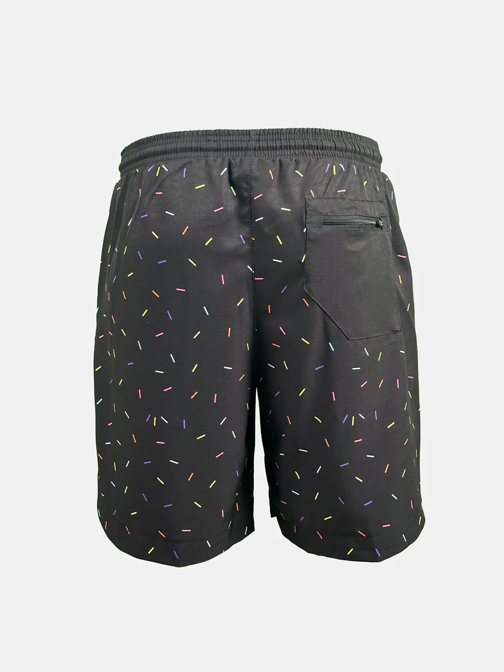 Legend Shorts - Sprinkles - Black Neon - Image 4