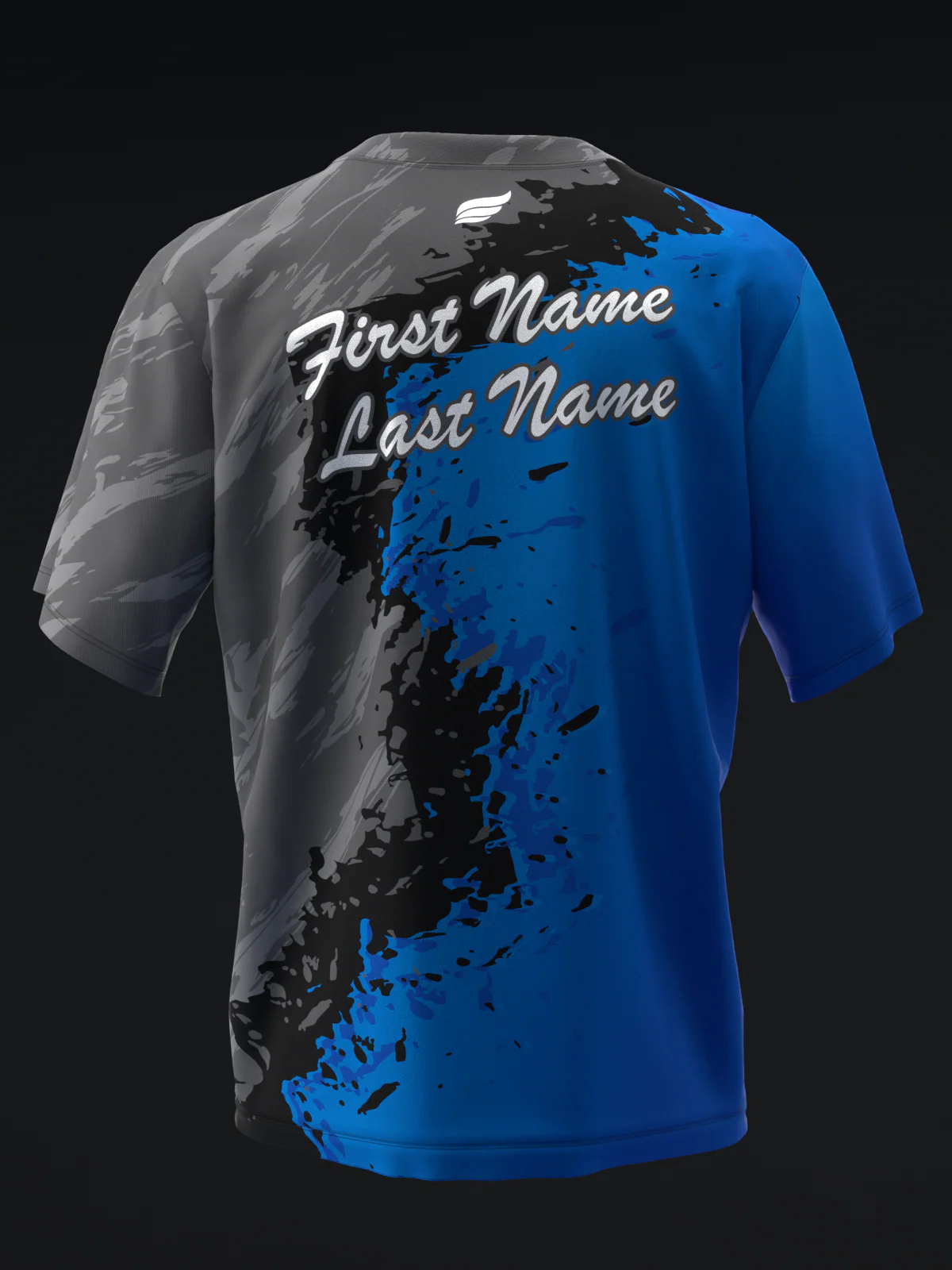 Slideways - Blue - Bowling Jersey - Image 5
