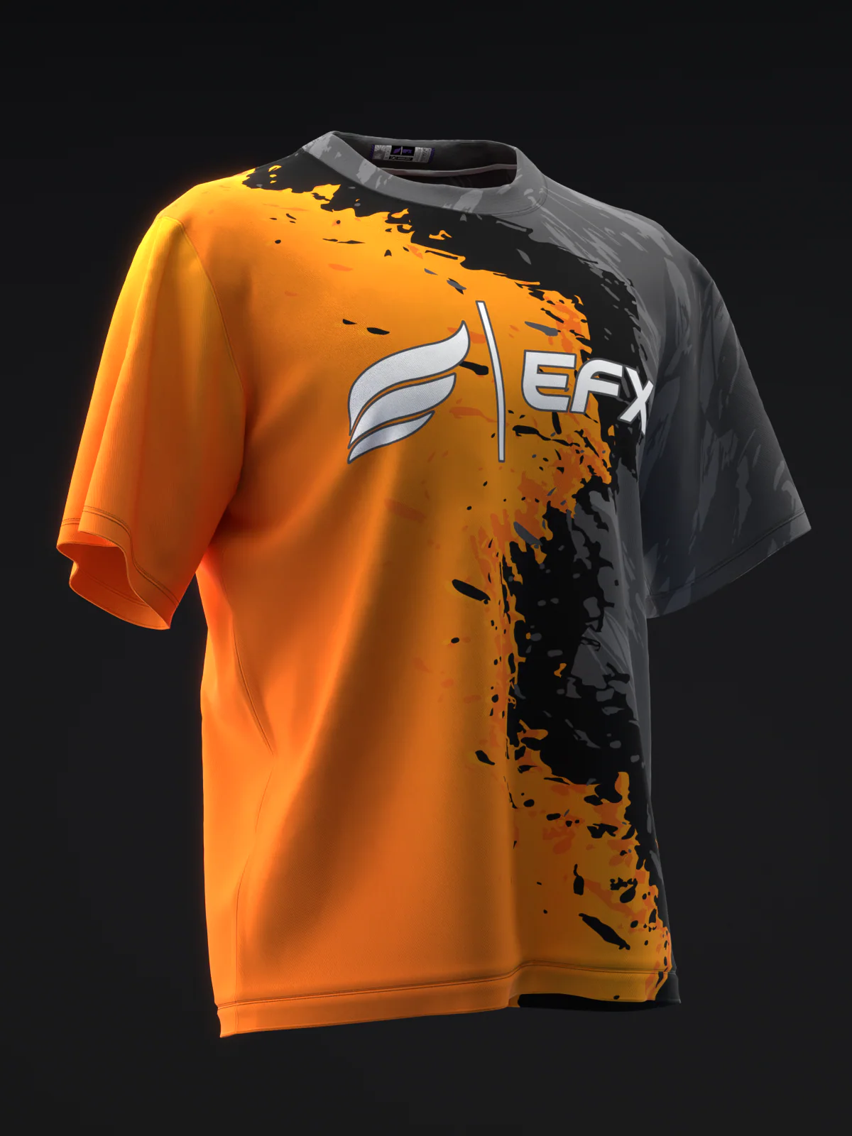 Slideways - Orange - Bowling Jersey - Image 3