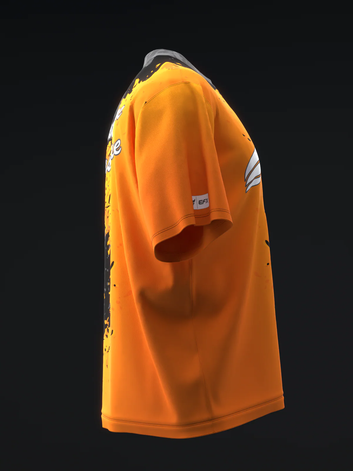 Slideways - Orange - Bowling Jersey - Image 4