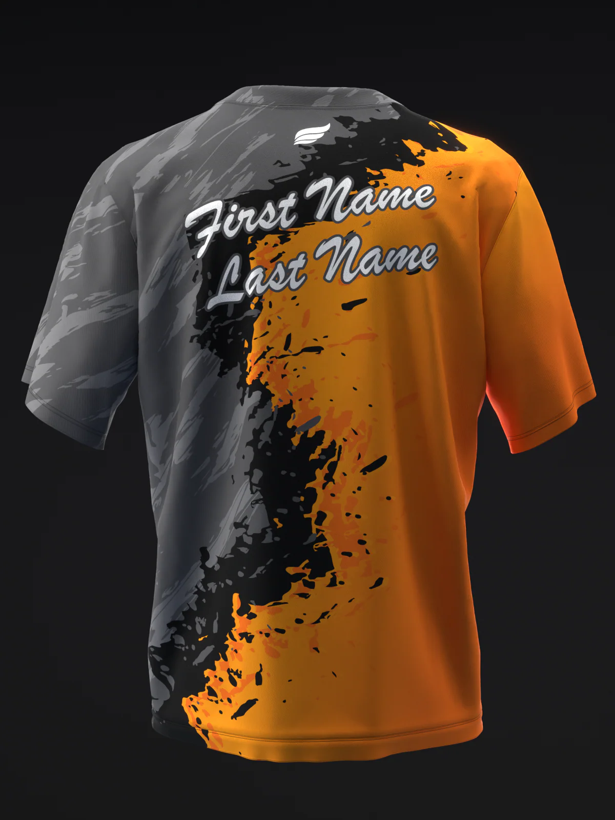 Slideways - Orange - Bowling Jersey - Image 5