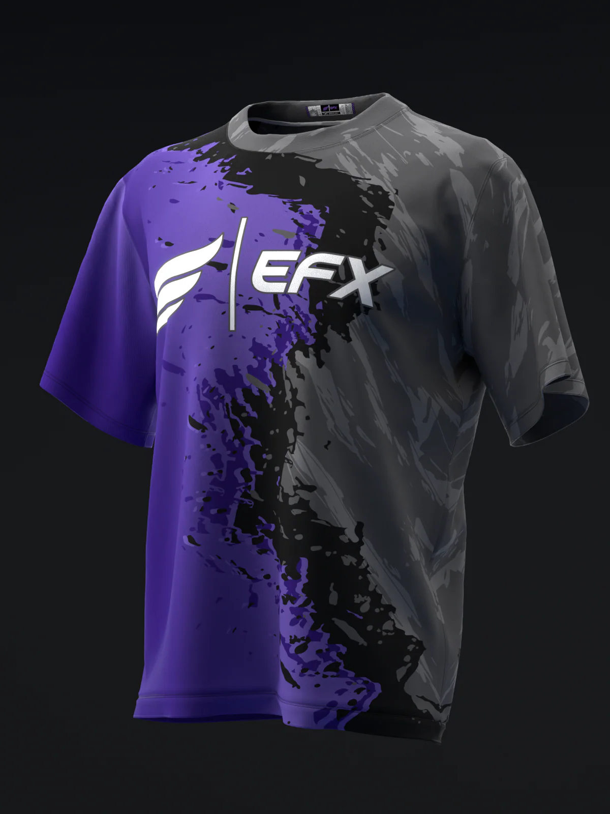 Slideways - Purple - Bowling Jersey