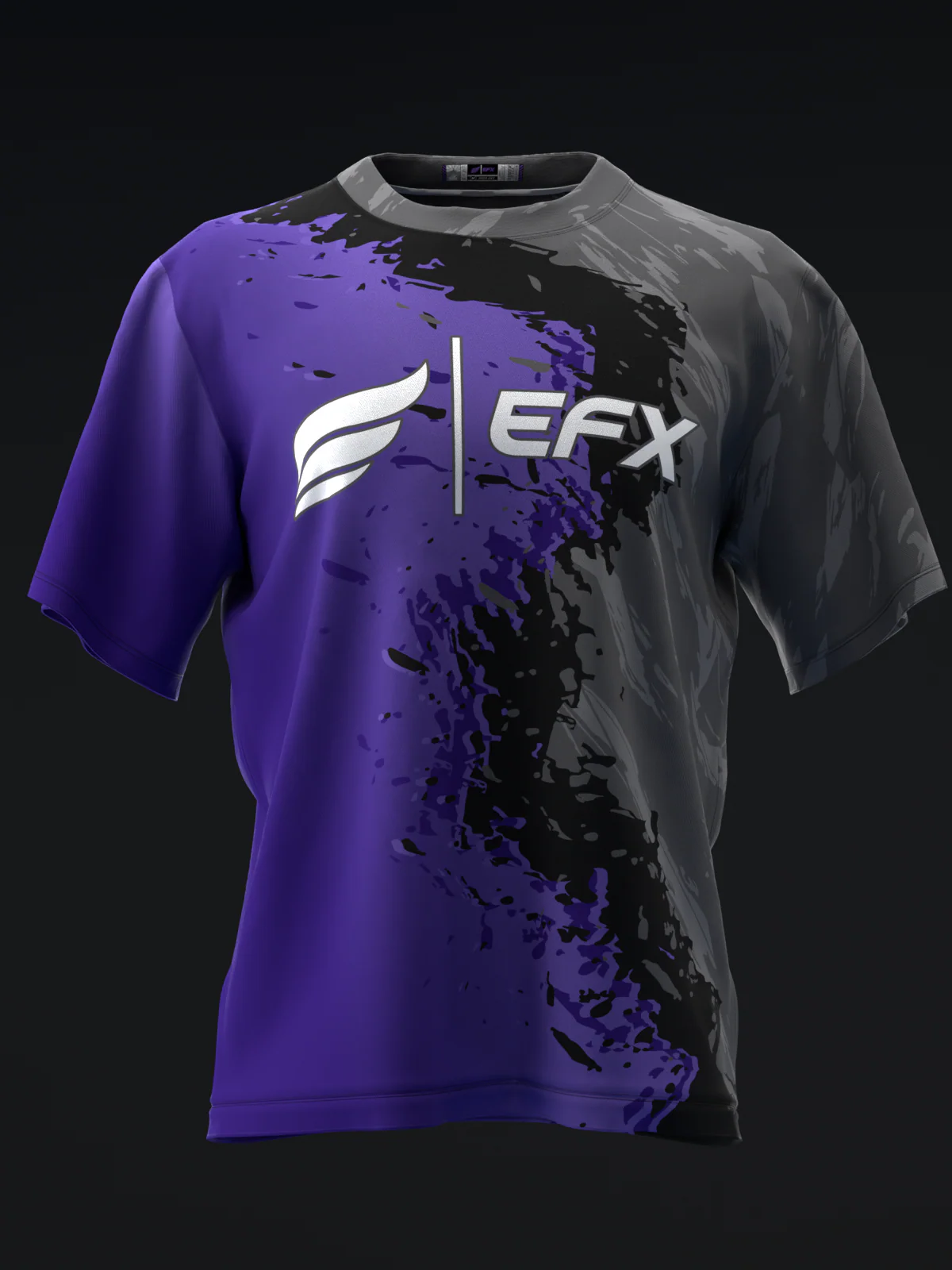 Slideways - Purple - Bowling Jersey - Image 2