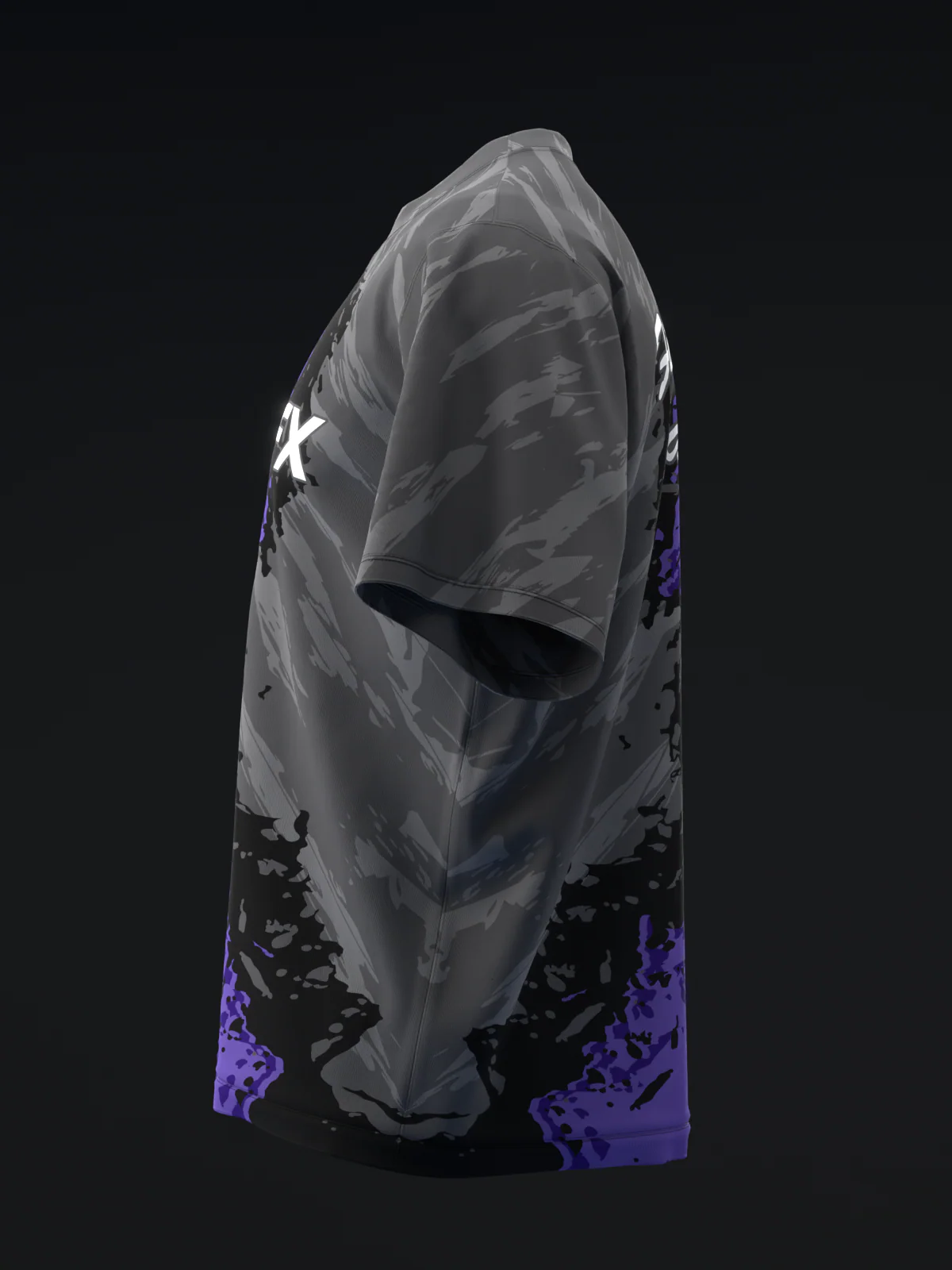 Slideways - Purple - Bowling Jersey - Image 6