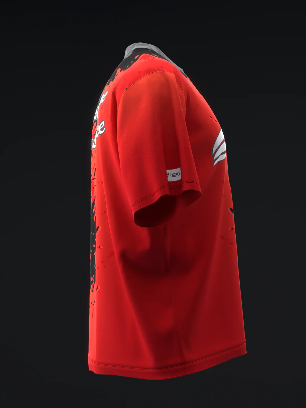 Slideways - Red - Bowling Jersey - Image 4