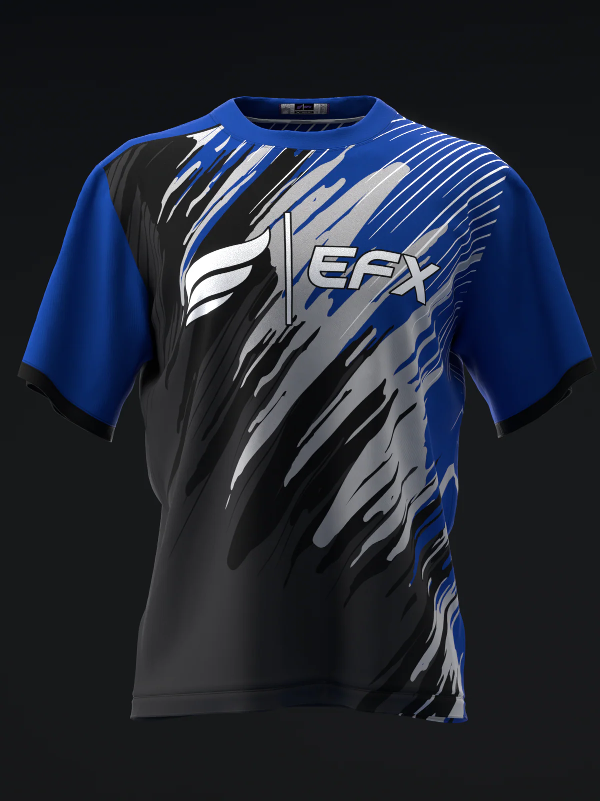 Slime - Black Blue - Bowling Jersey - Image 2