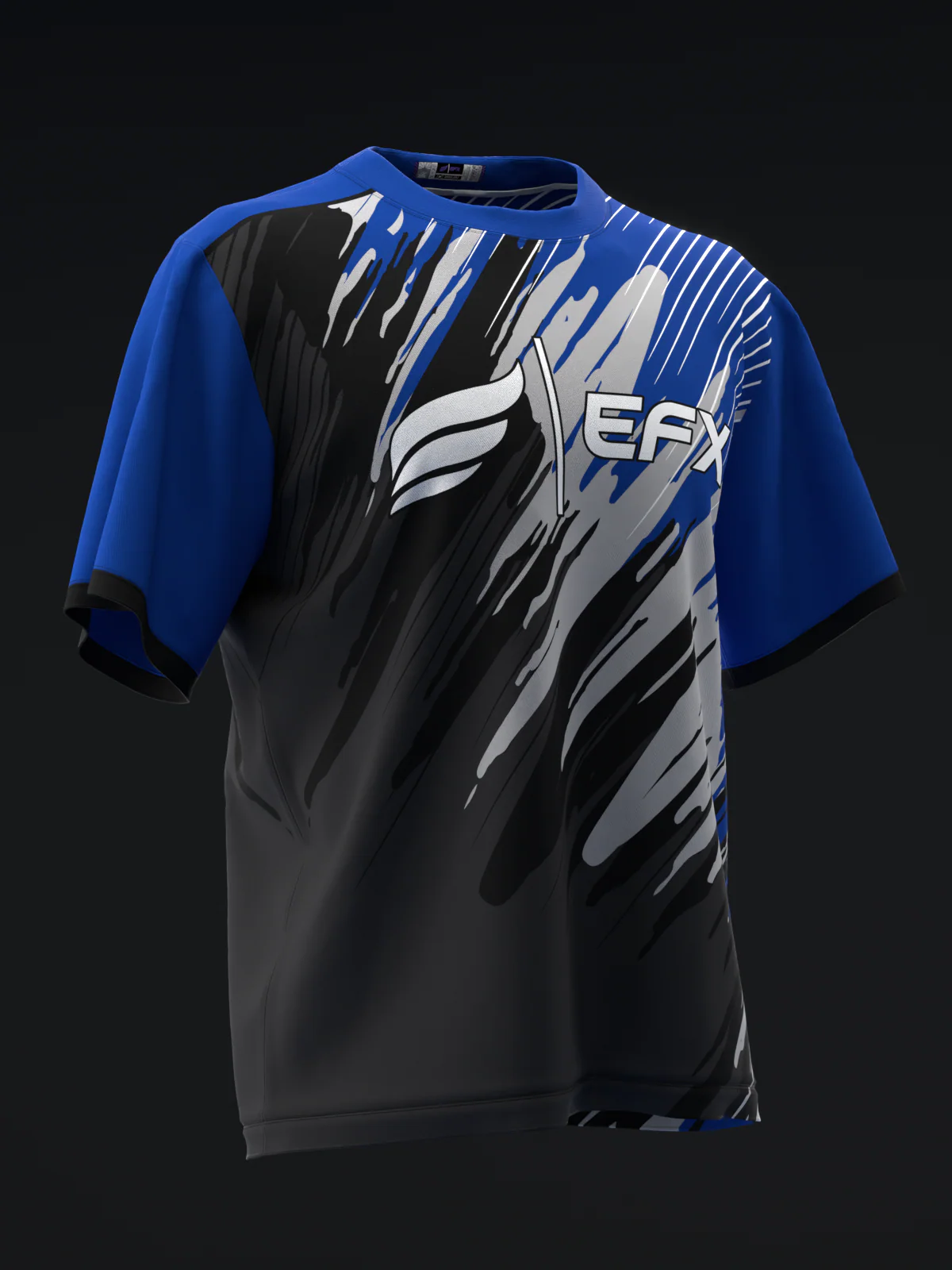 Slime - Black Blue - Bowling Jersey - Image 3