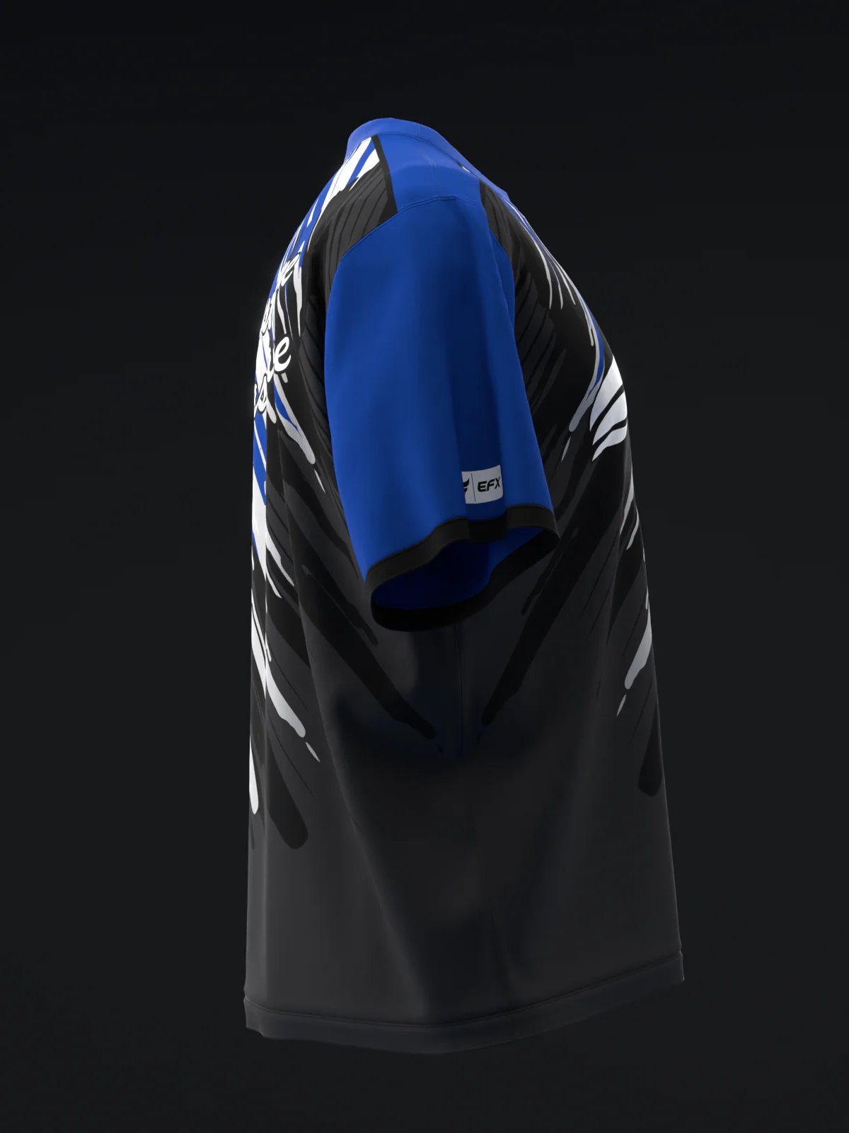 Slime - Black Blue - Bowling Jersey - Image 4