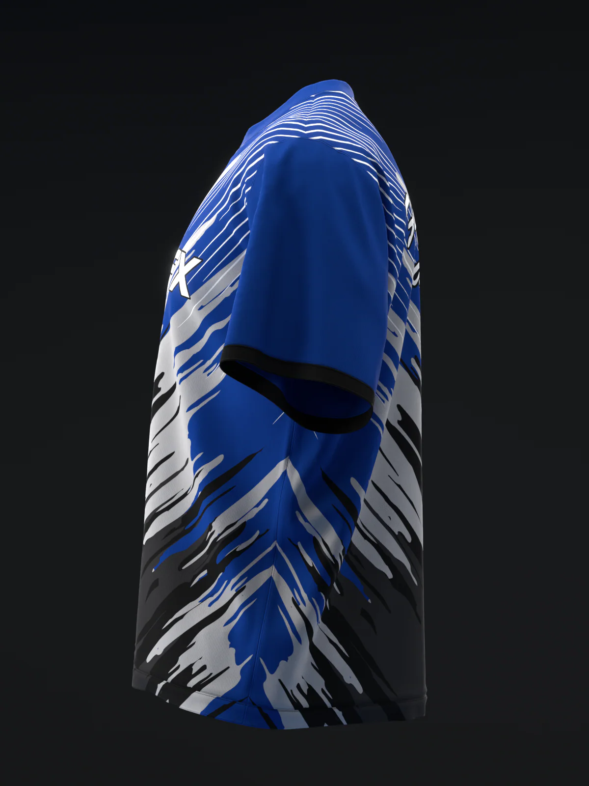 Slime - Black Blue - Bowling Jersey - Image 6