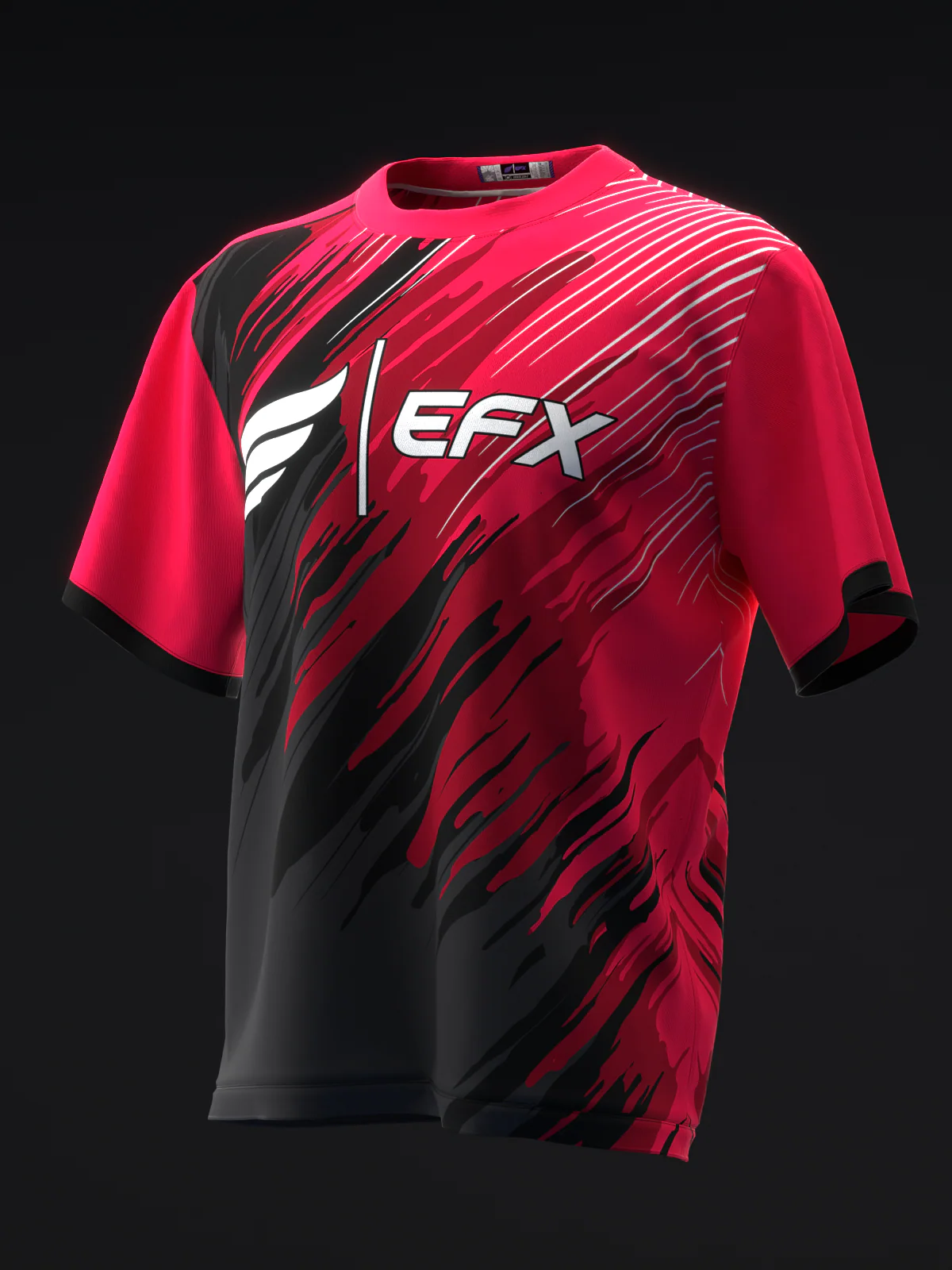 Slime - Black Red - Bowling Jersey