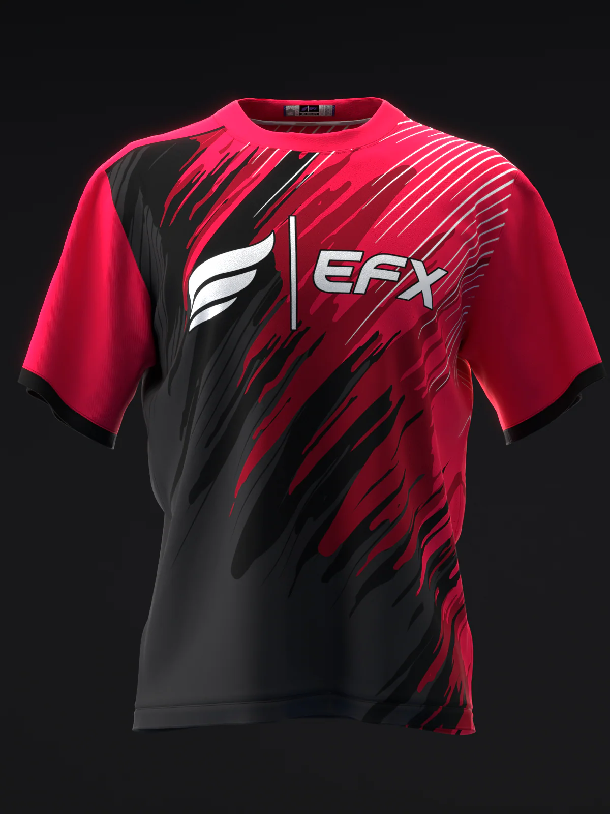 Slime - Black Red - Bowling Jersey - Image 2