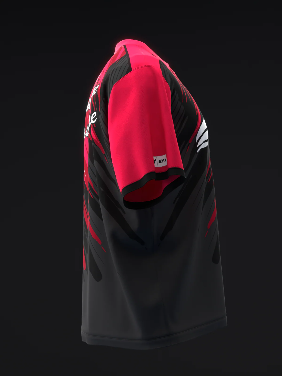 Slime - Black Red - Bowling Jersey - Image 4