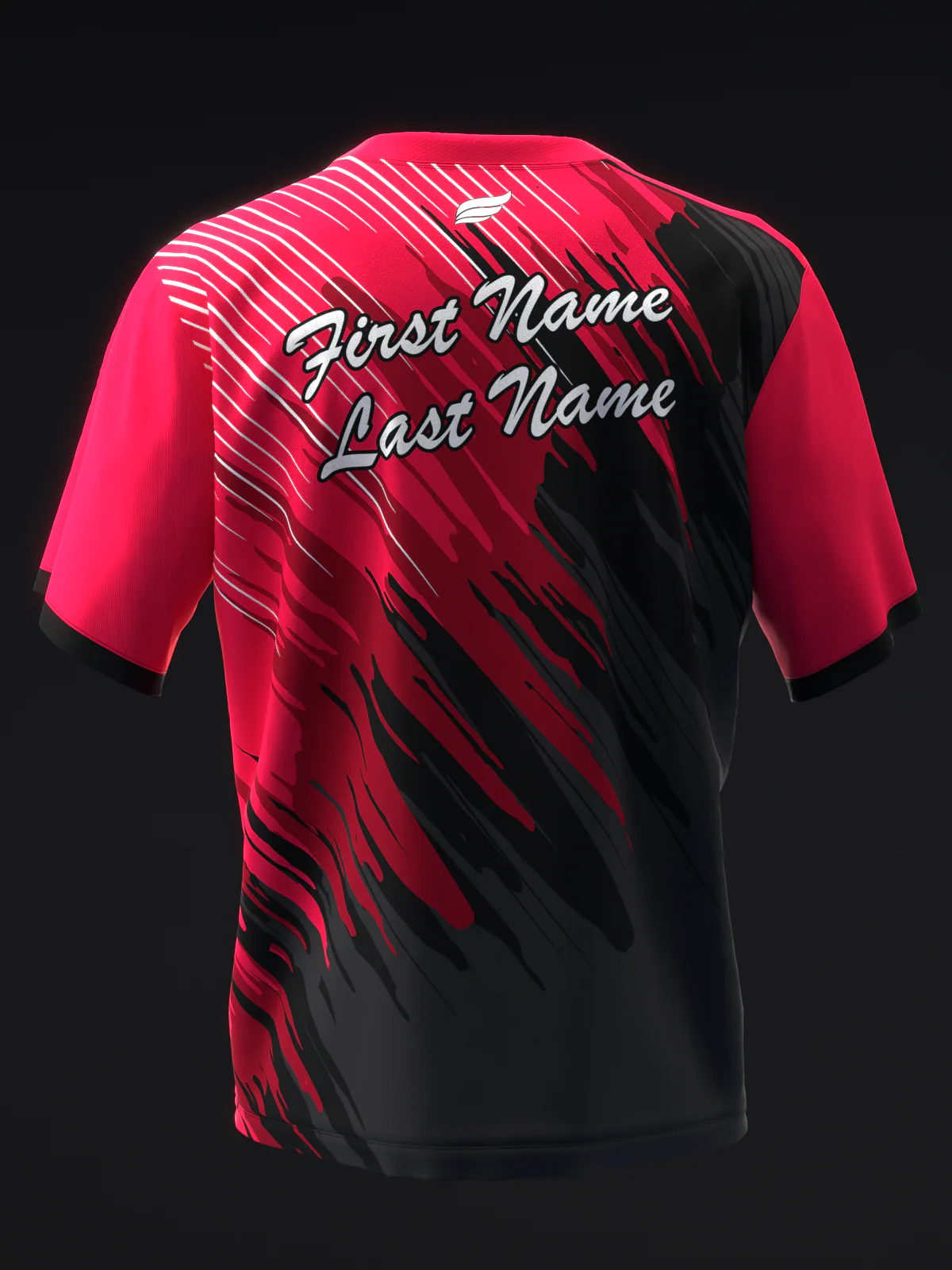Slime - Black Red - Bowling Jersey - Image 5