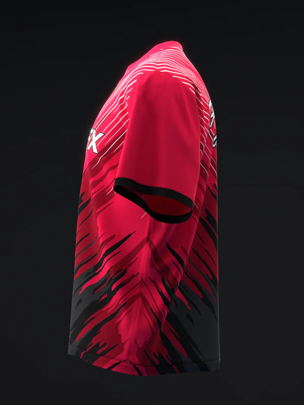 Slime - Black Red - Bowling Jersey - Image 6